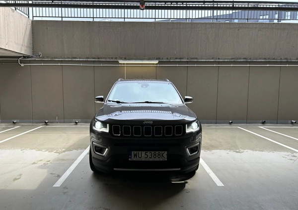 Jeep Compass cena 81000 przebieg: 142500, rok produkcji 2018 z Pobiedziska małe 106